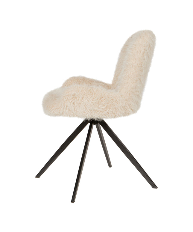 Leander Dining Chair Hair Beige