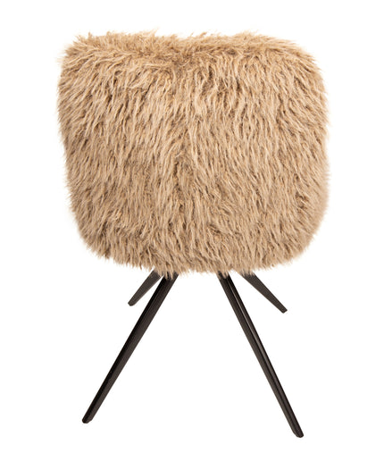 Leander Dining Chair Hair Brown