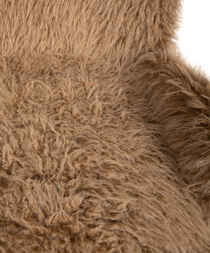 Leander Dining Chair Hair Brown