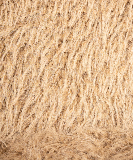 Leander Dining Chair Hair Brown