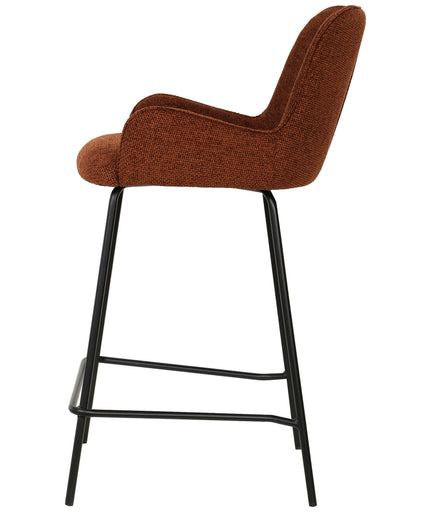 Leander Rust bar stool