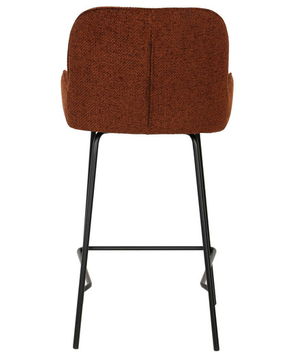 Leander Rust bar stool