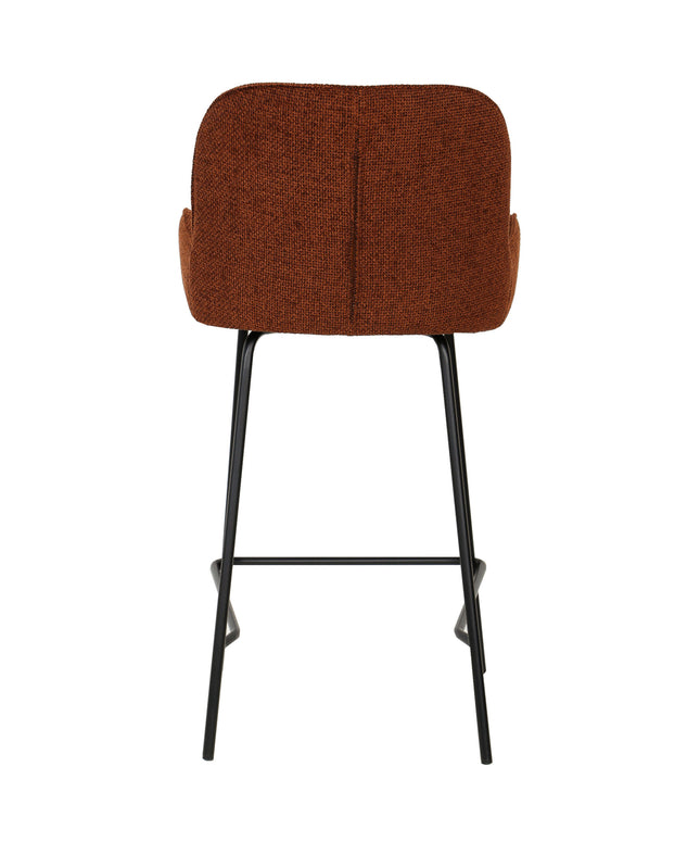 Leander Rust bar stool