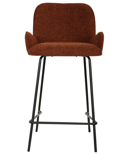 Leander Rust bar stool