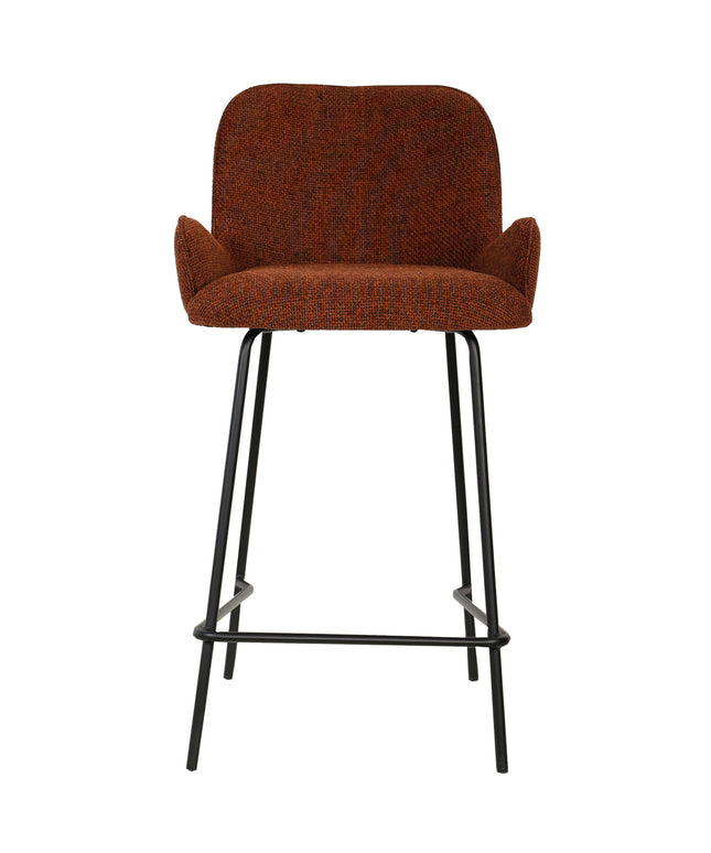 Leander Rust bar stool
