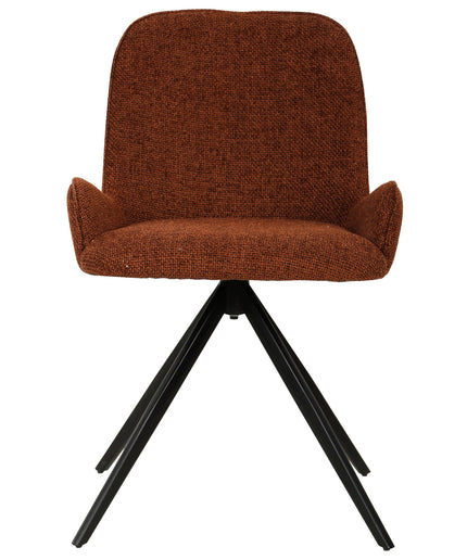 Leander Rust dining chair