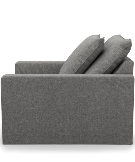 Lennox Armchair Cot Grey