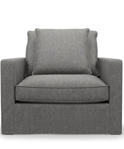 Lennox Armchair Cot Grey