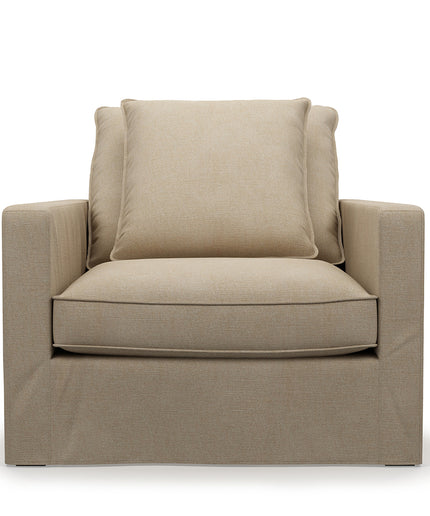 Lennox Armchair Cot Nat