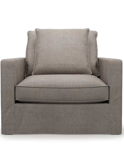 Lennox Armchair Cot Stone
