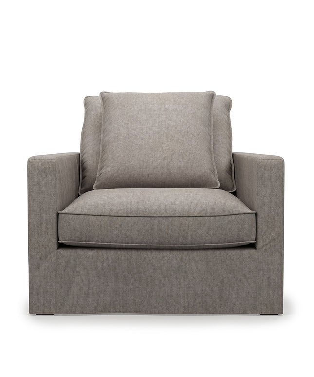 Lennox Armchair Cot Stone