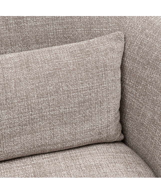Leonardo Swivel AC Bright Taupe
