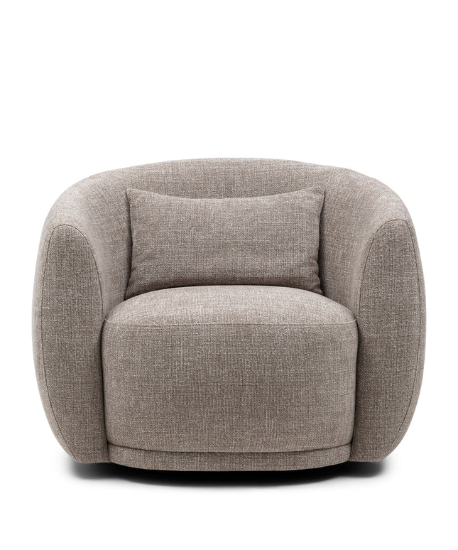 Leonardo Swivel AC Bright Taupe