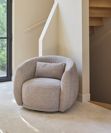 Leonardo Swivel AC Bright Taupe