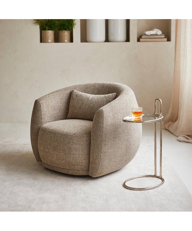 Leonardo Swivel AC Bright Taupe