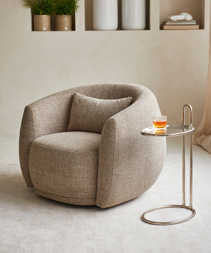 Leonardo Swivel AC Bright Taupe