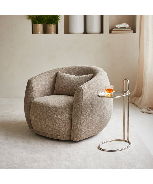 Leonardo Swivel AC Bright Taupe