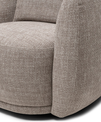 Leonardo Swivel AC Bright Taupe