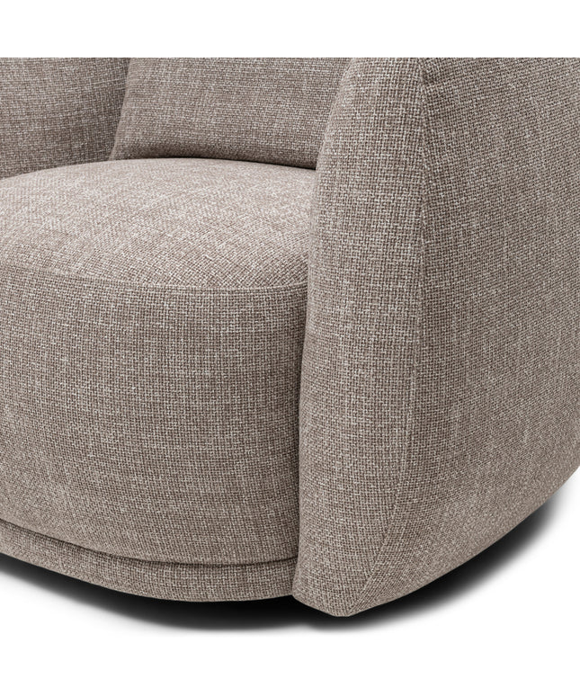 Leonardo Swivel AC Bright Taupe