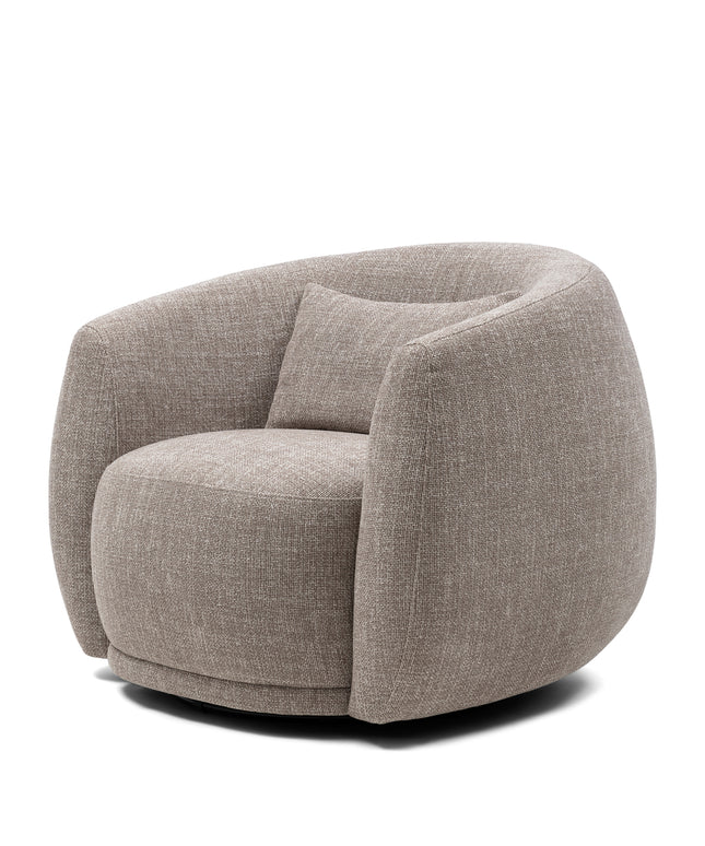 Leonardo Swivel AC Bright Taupe