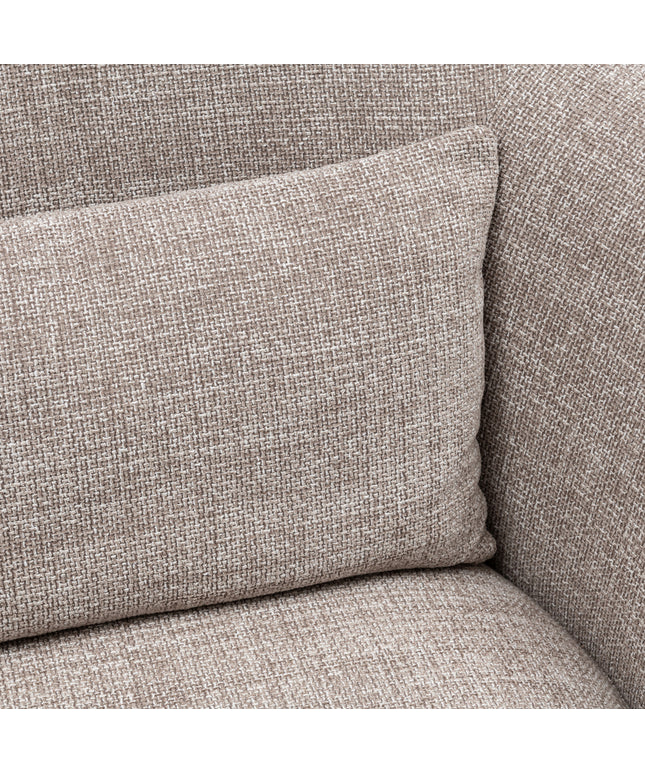 Leonardo Swivel AC Bright Taupe