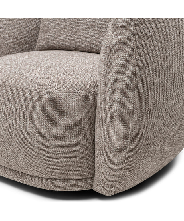 Leonardo Swivel AC Bright Taupe