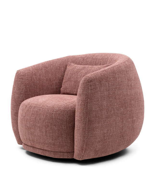Leonardo Swivel AC Coral Pink