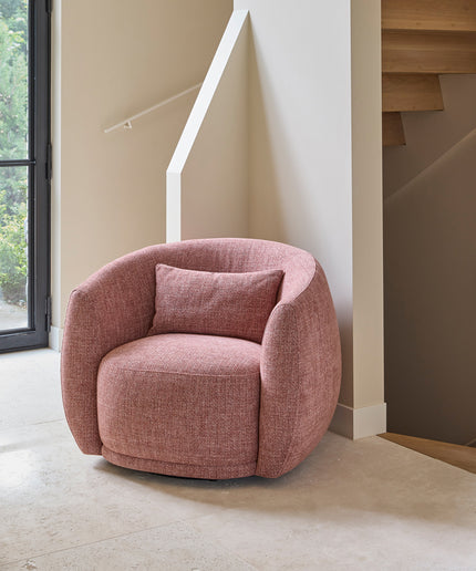 Leonardo Swivel AC Coral Pink