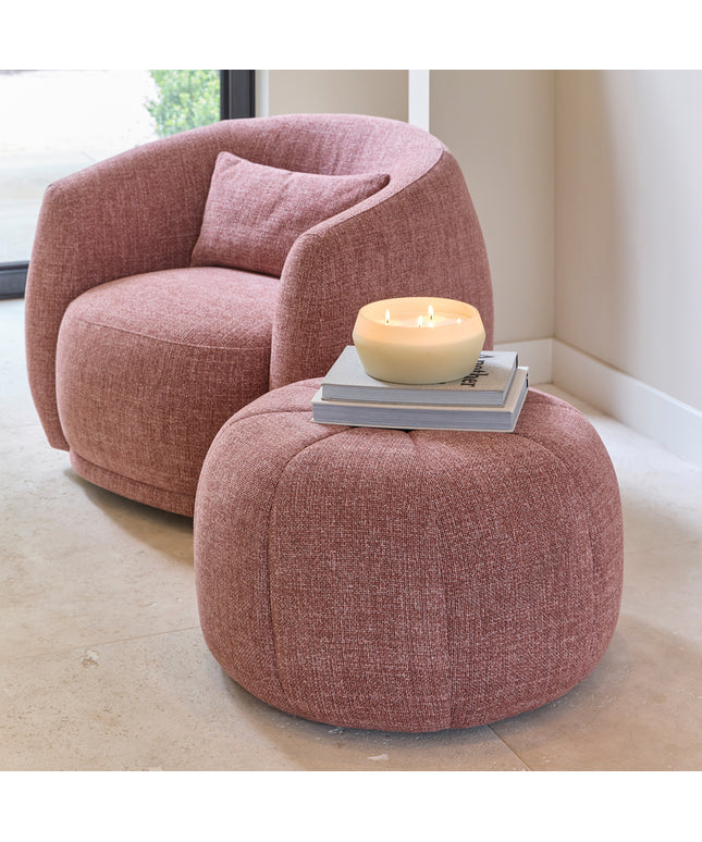 Leonardo Swivel AC Coral Pink