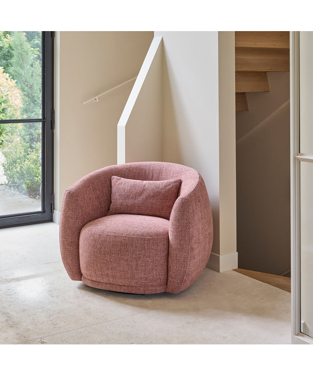 Leonardo Swivel AC Coral Pink