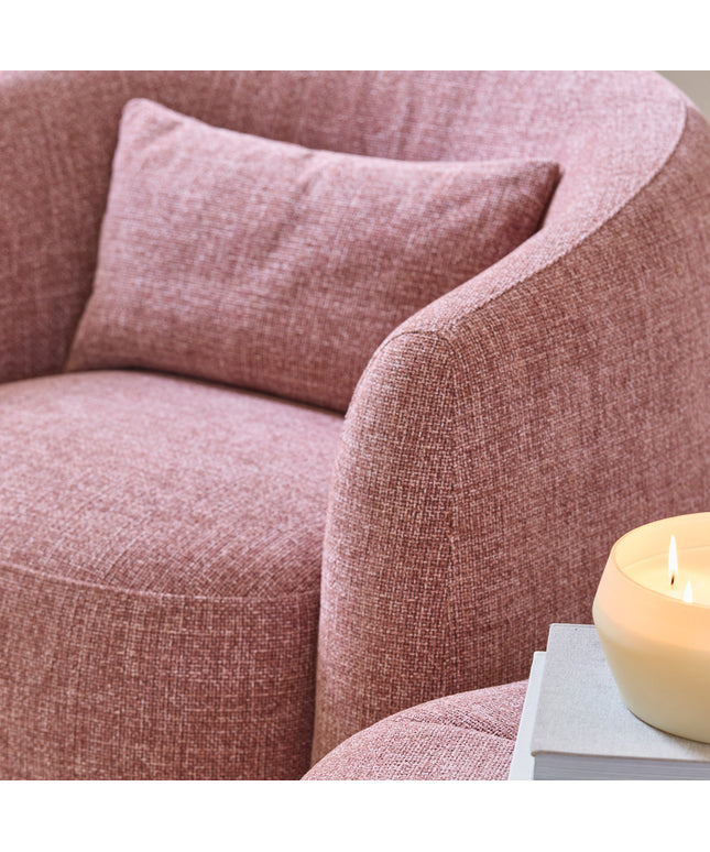 Leonardo Swivel AC Coral Pink