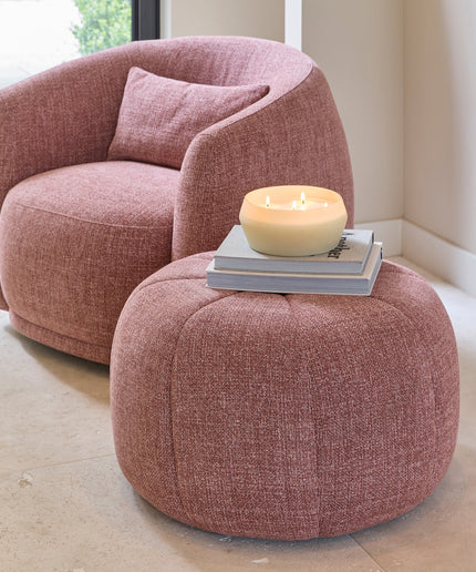 Leonardo Swivel AC Coral Pink