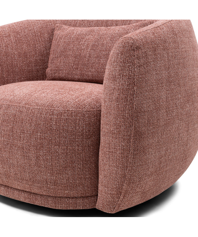 Leonardo Swivel AC Coral Pink