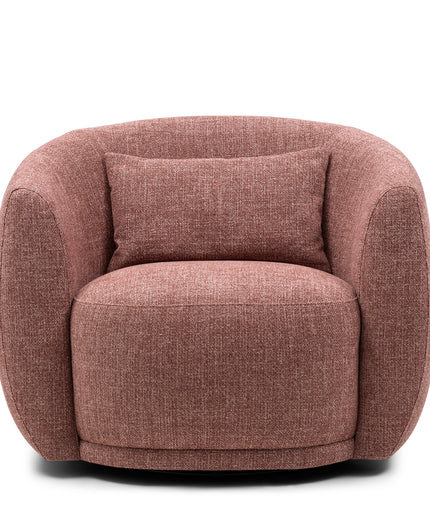 Leonardo Swivel AC Coral Pink