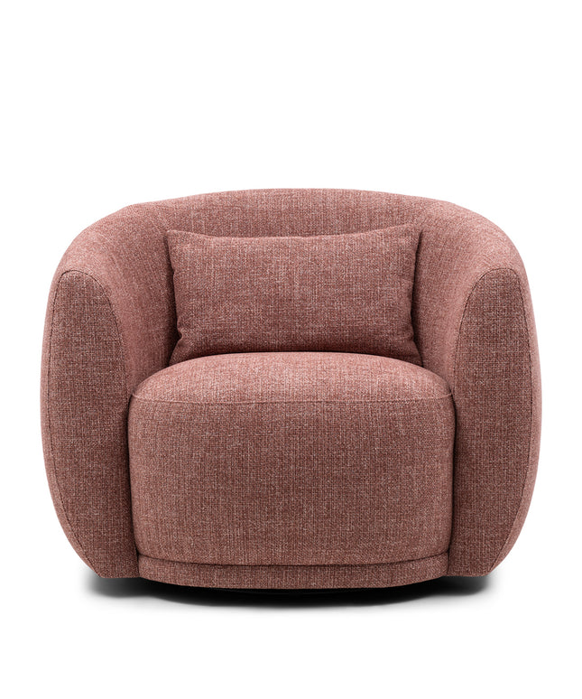 Leonardo Swivel AC Coral Pink