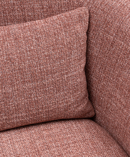 Leonardo Swivel AC Coral Pink