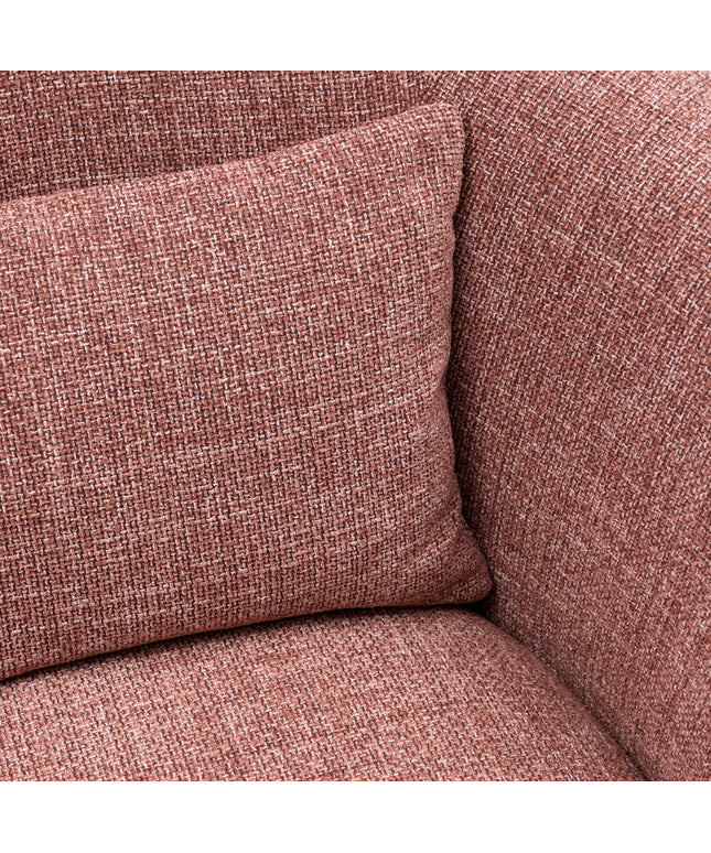 Leonardo Swivel AC Coral Pink