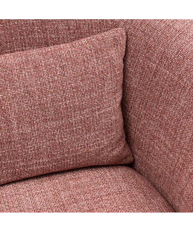 Leonardo Swivel AC Coral Pink