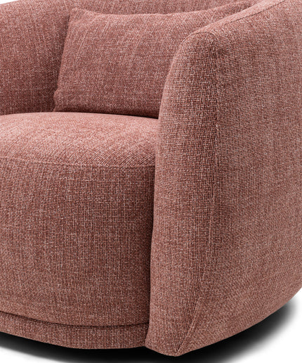 Leonardo Swivel AC Coral Pink