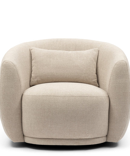 Leonardo Swivel AC Glossy Flax