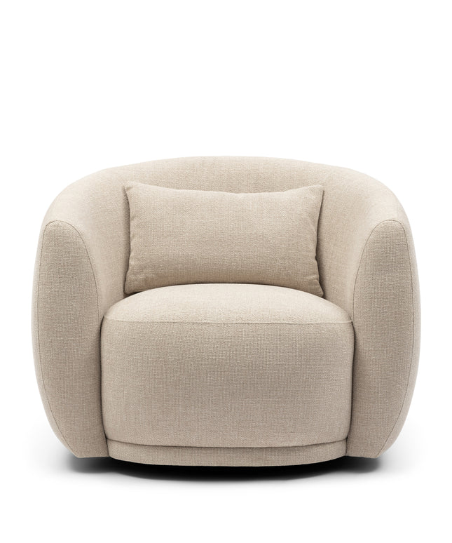 Leonardo Swivel AC Glossy Flax