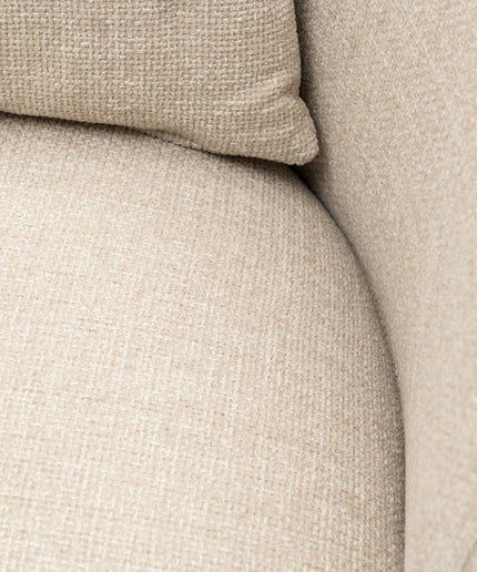 Leonardo Swivel AC Glossy Flax