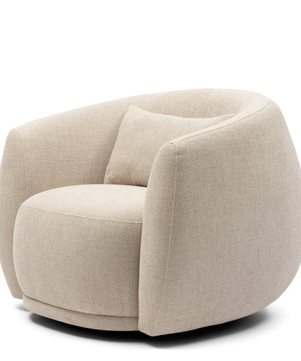 Leonardo Swivel AC Glossy Flax