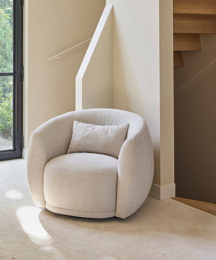 Leonardo Swivel AC Glossy Flax