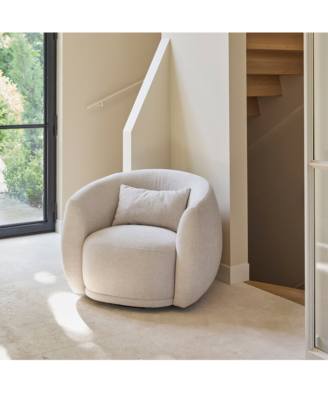 Leonardo Swivel AC Glossy Flax