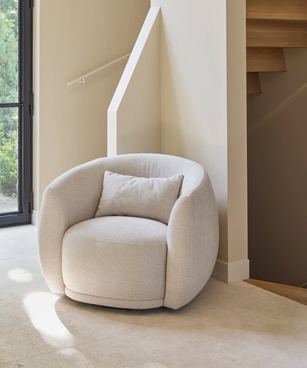 Leonardo Swivel AC Glossy Flax