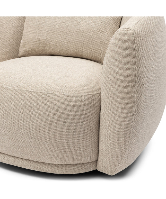 Leonardo Swivel AC Glossy Flax