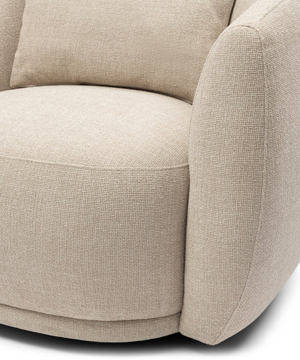 Leonardo Swivel AC Glossy Flax