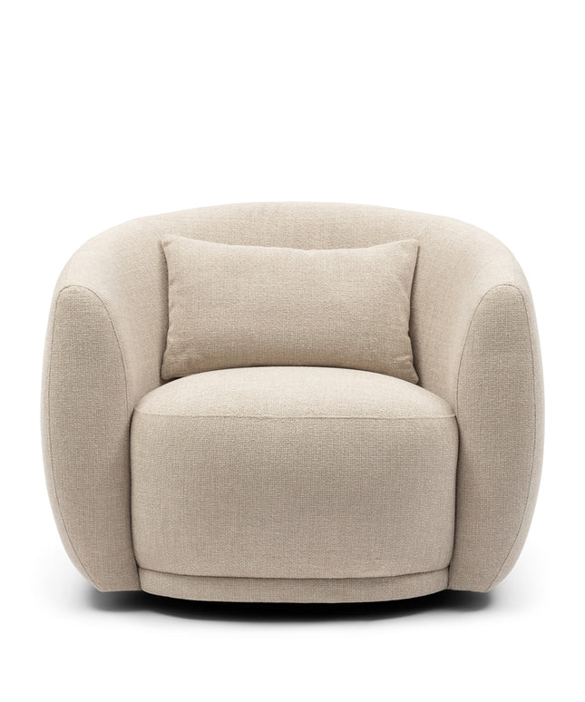Leonardo Swivel AC Glossy Flax