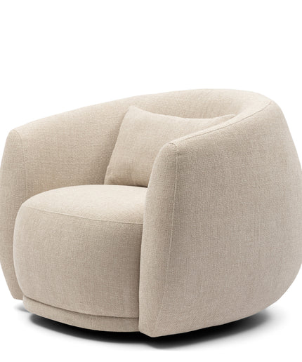 Leonardo Swivel AC Glossy Flax
